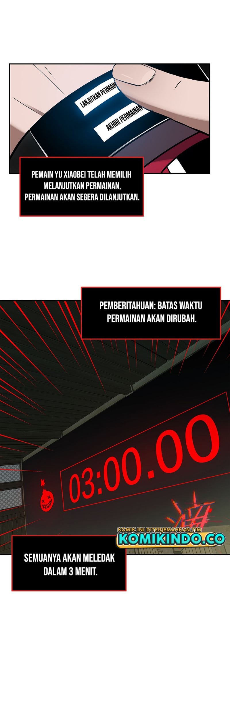 Riding On The Edge Of Annihilation Chapter 11 Gambar 19
