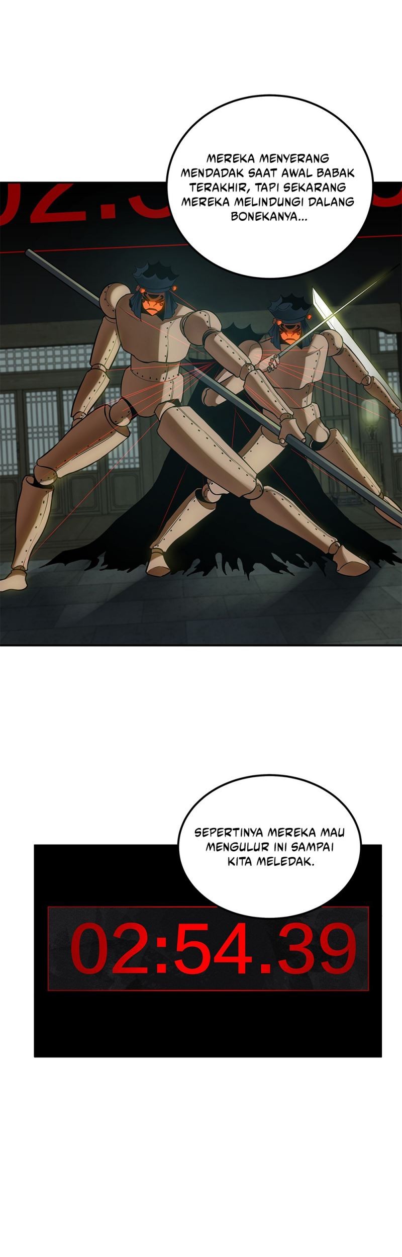 Riding On The Edge Of Annihilation Chapter 11 Gambar 21