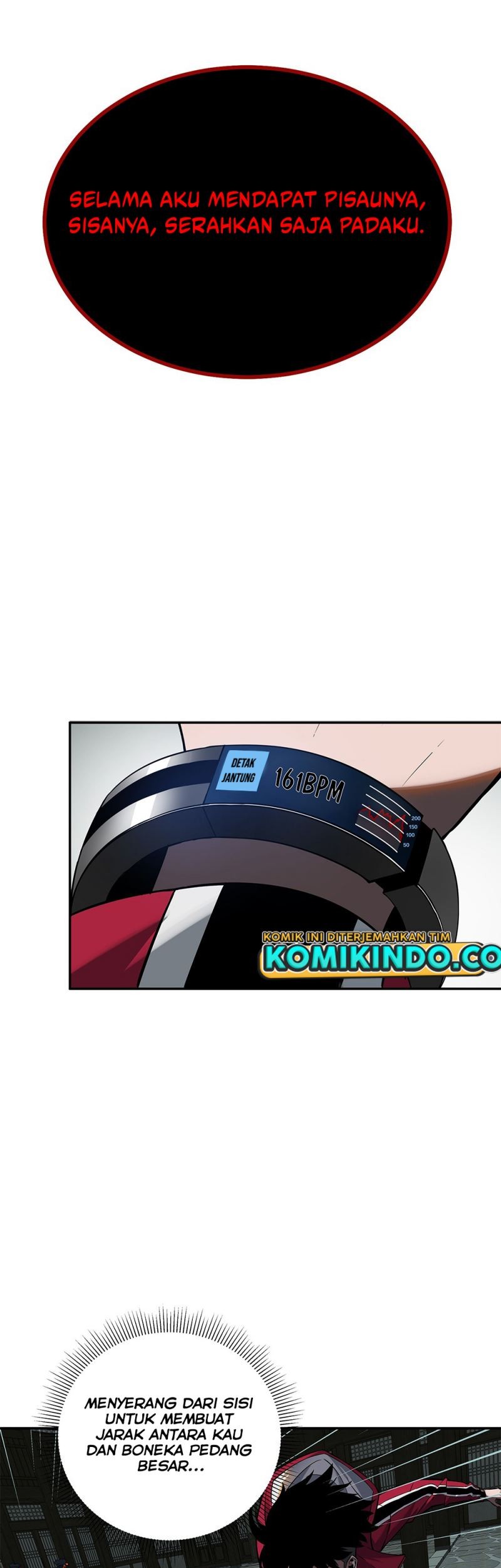 Riding On The Edge Of Annihilation Chapter 11 Gambar 25