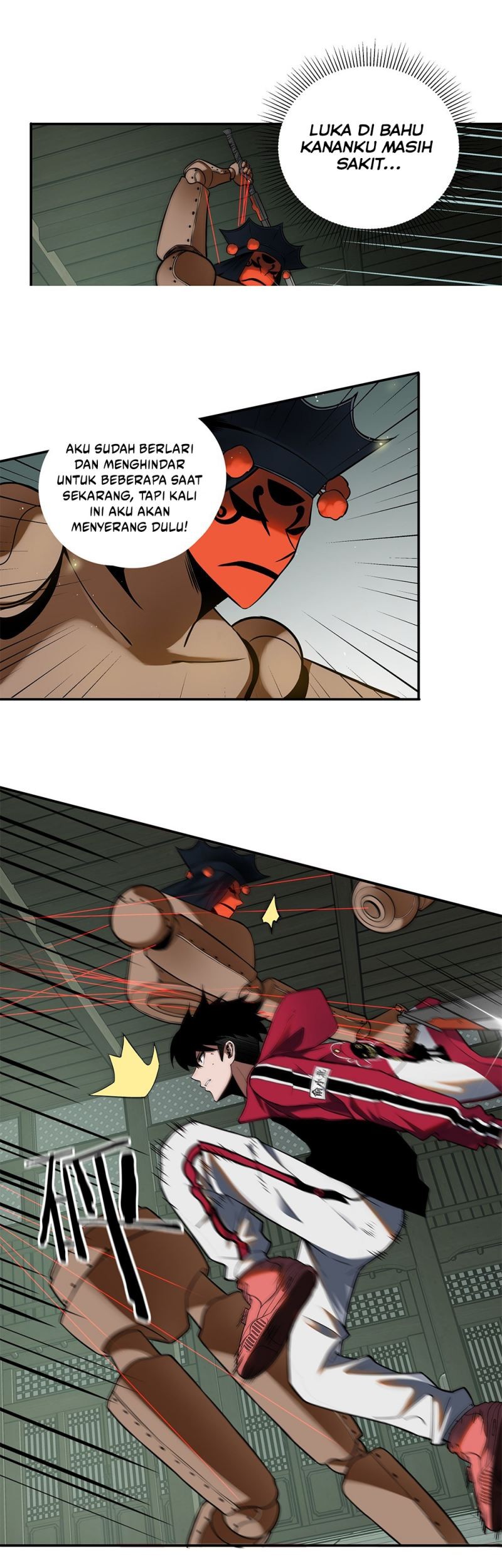 Riding On The Edge Of Annihilation Chapter 11 Gambar 27