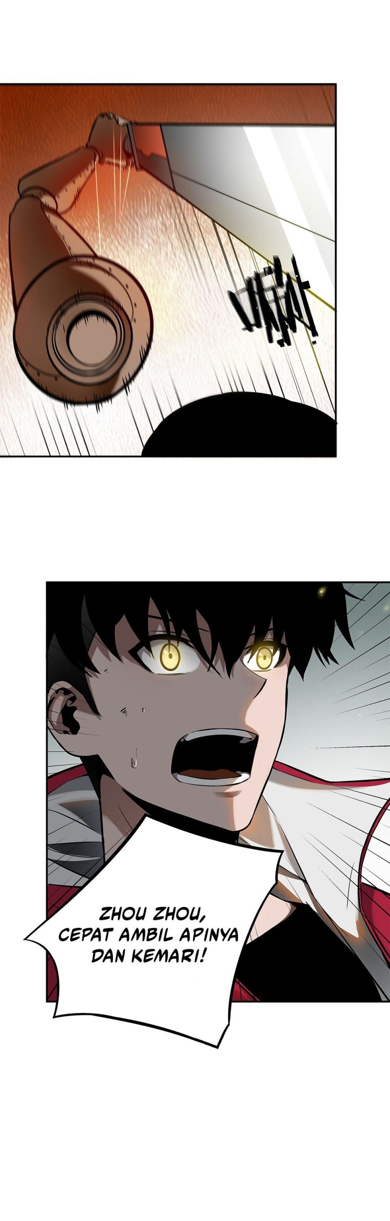 Riding On The Edge Of Annihilation Chapter 11 Gambar 31