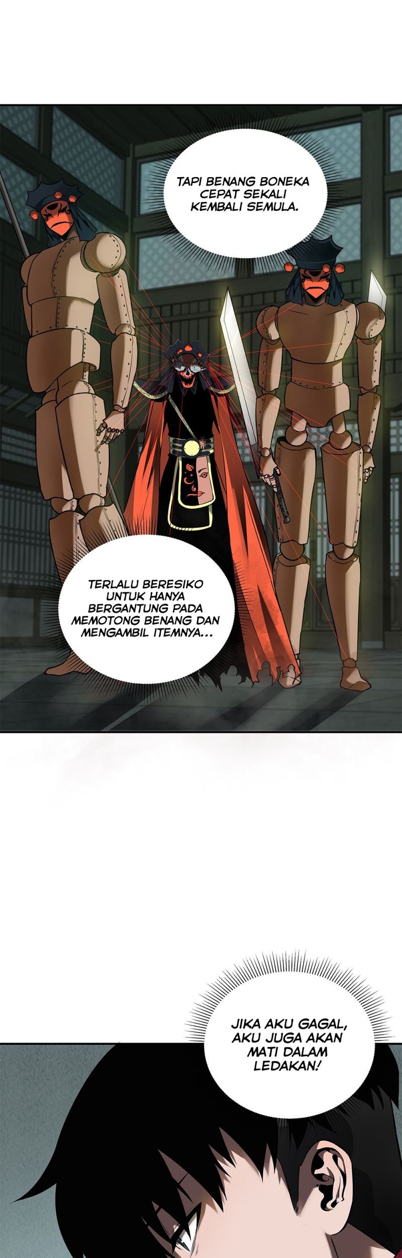 Riding On The Edge Of Annihilation Chapter 11 Gambar 6