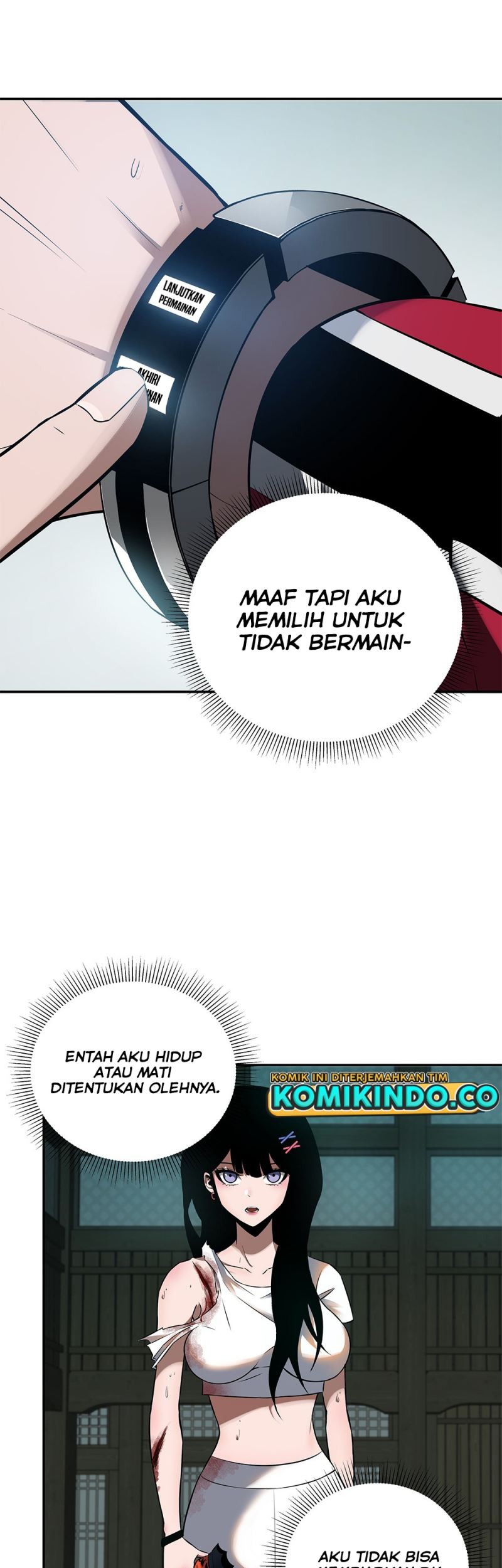 Riding On The Edge Of Annihilation Chapter 11 Gambar 8