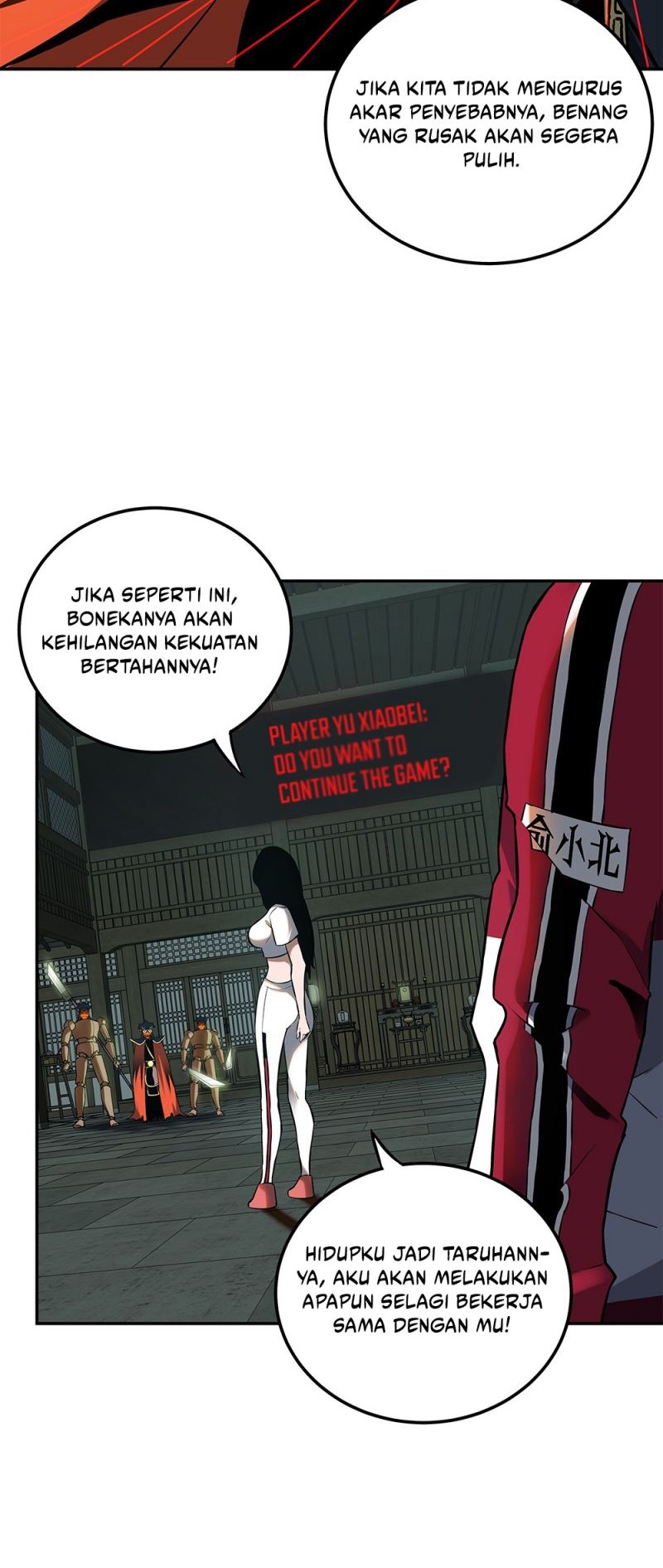 Riding On The Edge Of Annihilation Chapter 11 Gambar 18