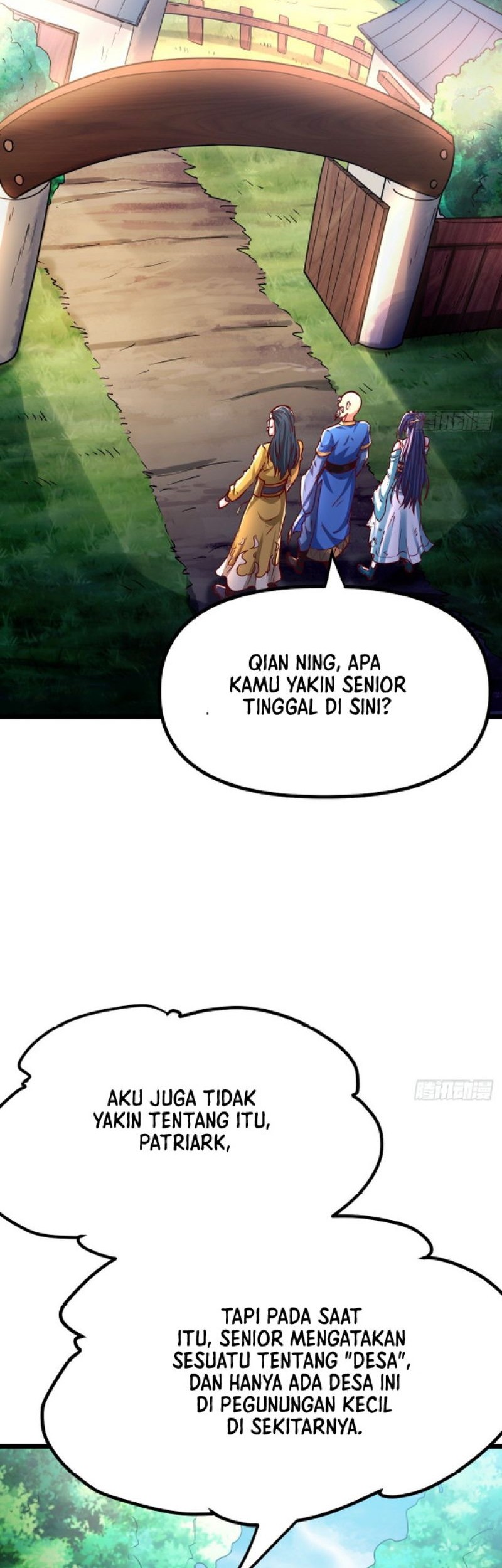 I Am Really Not an Matchless Genius Chapter 03 Gambar 29