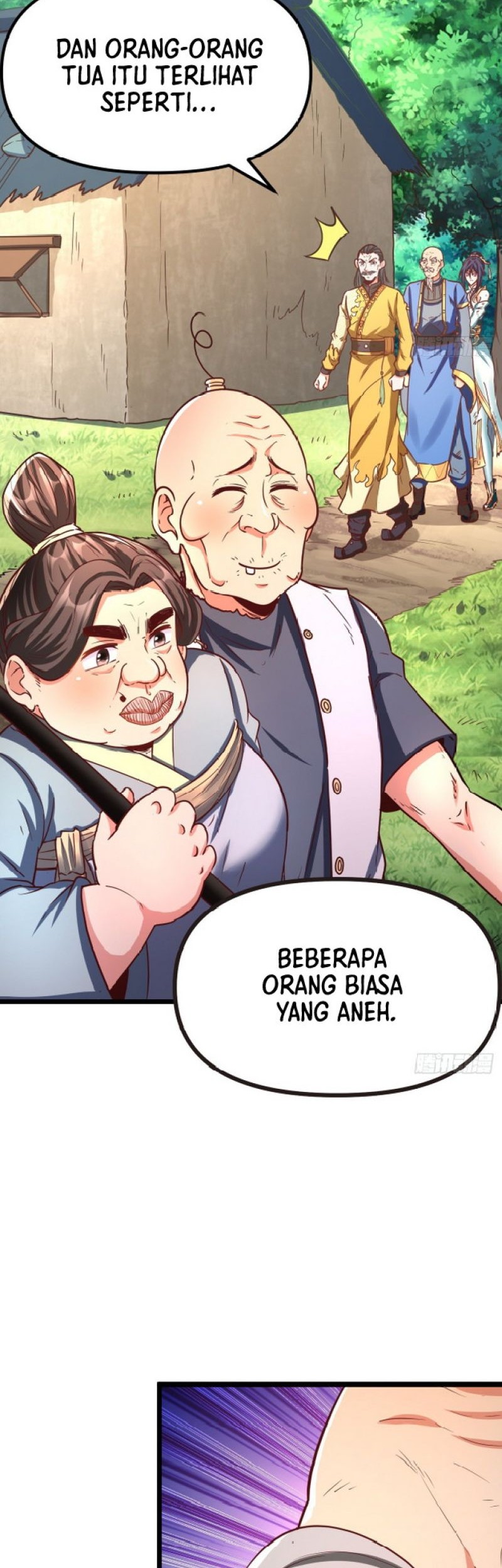 I Am Really Not an Matchless Genius Chapter 03 Gambar 32