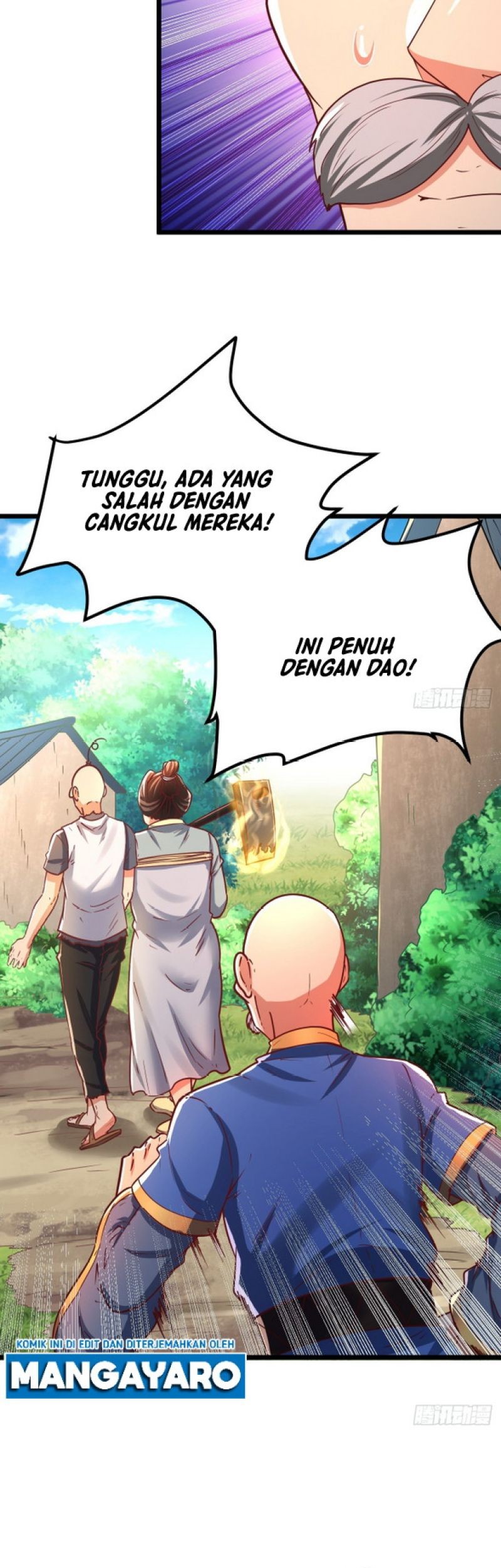 I Am Really Not an Matchless Genius Chapter 03 Gambar 34