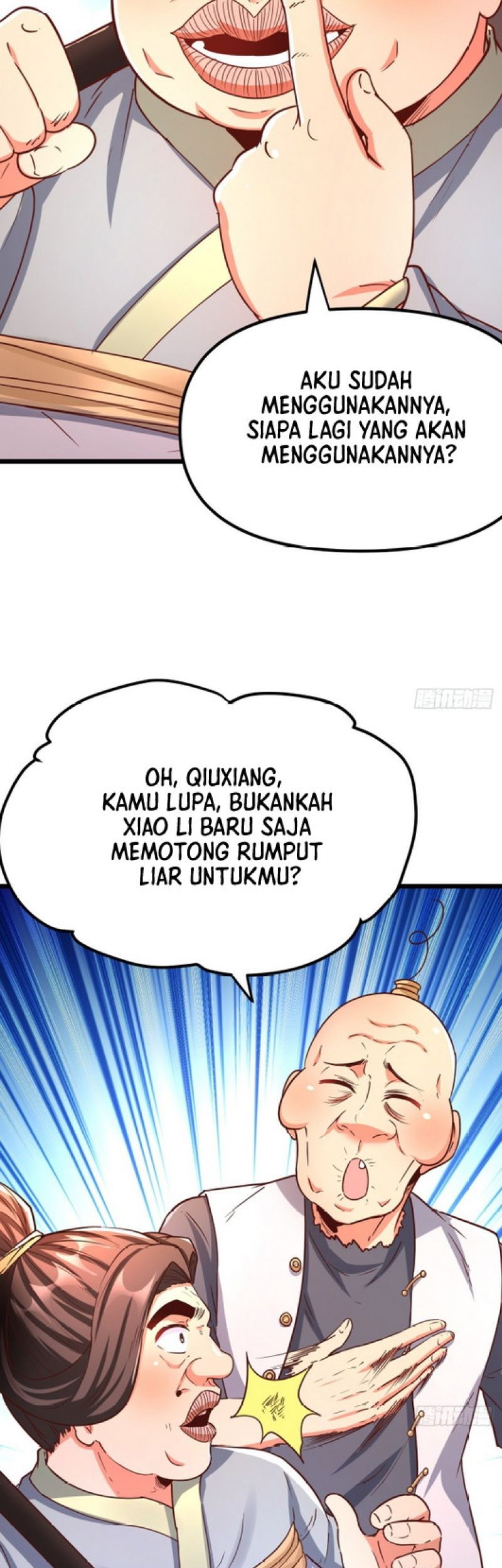 I Am Really Not an Matchless Genius Chapter 03 Gambar 37
