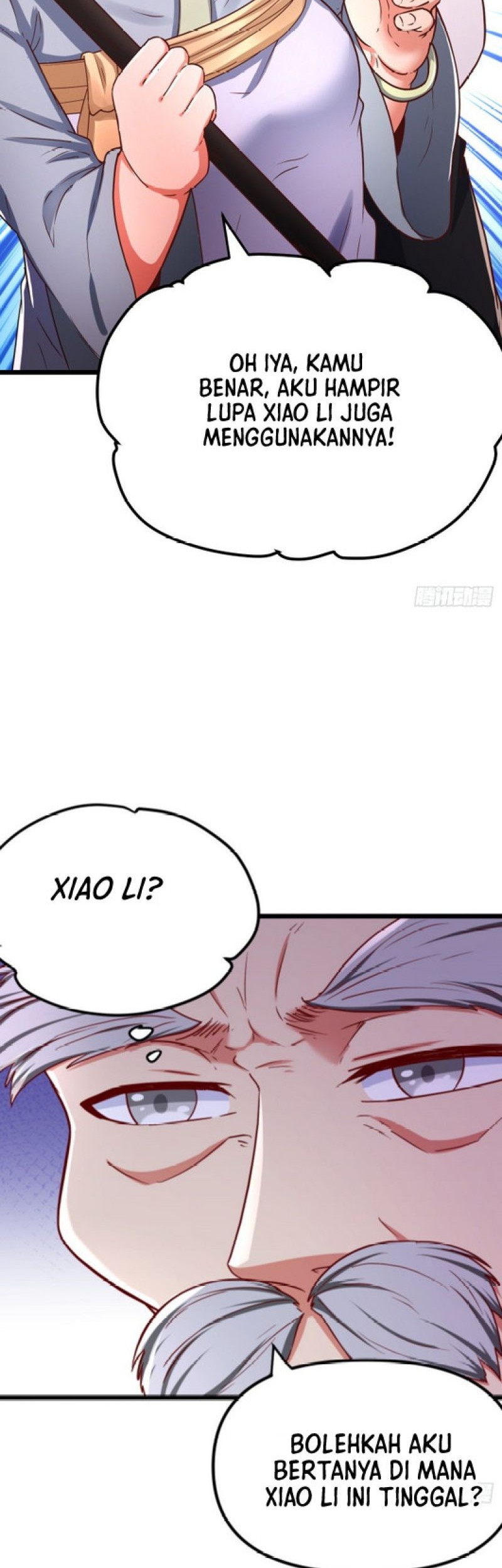 I Am Really Not an Matchless Genius Chapter 03 Gambar 38