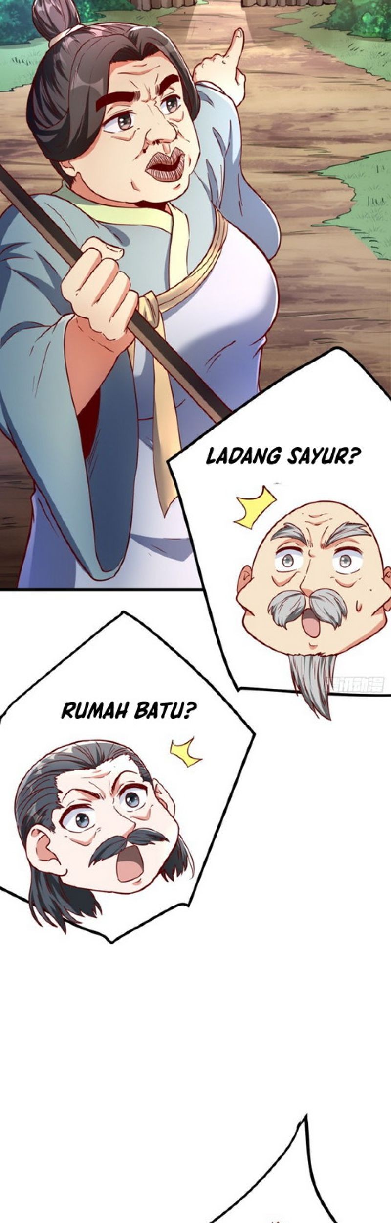 I Am Really Not an Matchless Genius Chapter 03 Gambar 40
