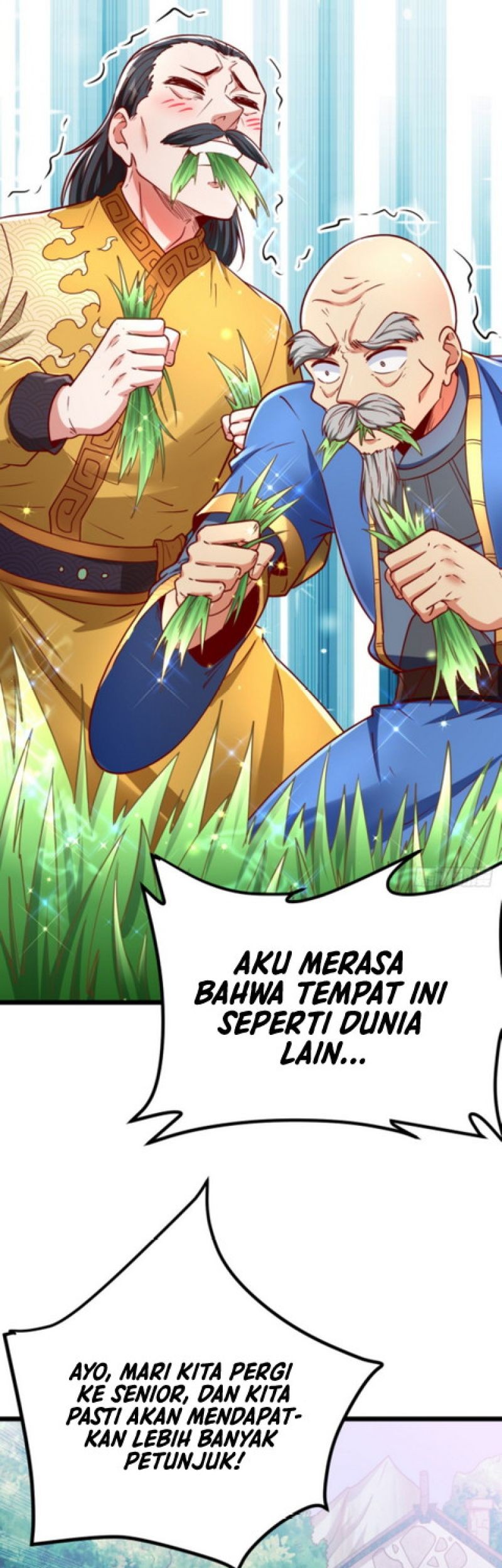I Am Really Not an Matchless Genius Chapter 03 Gambar 43