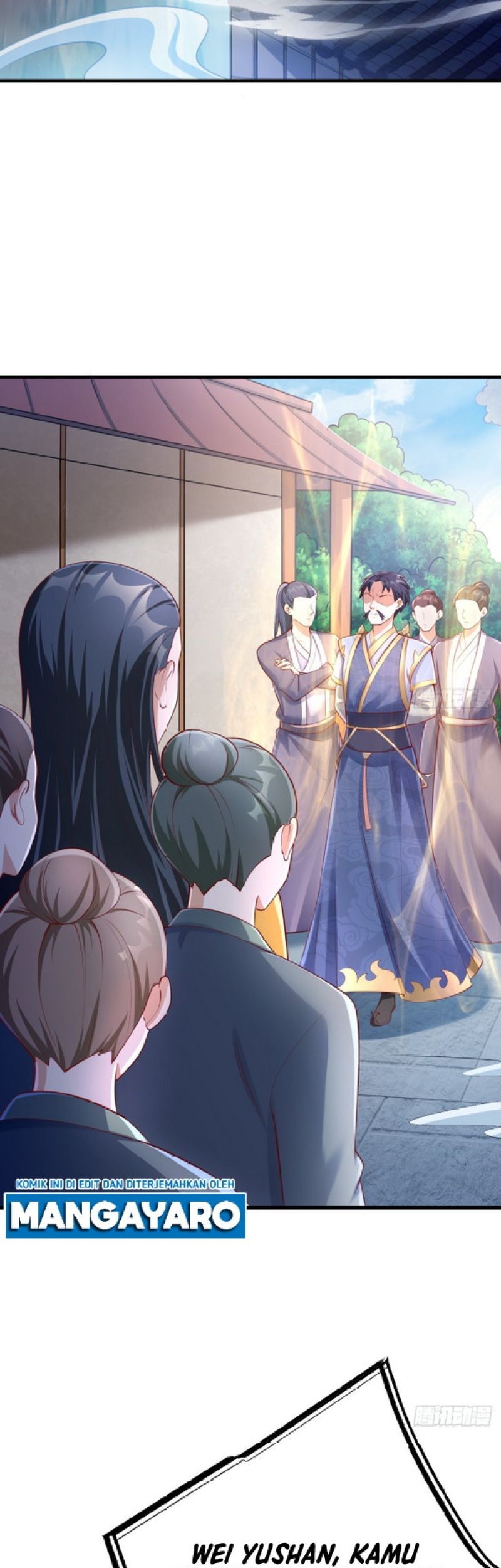 I Am Really Not an Matchless Genius Chapter 03 Gambar 4