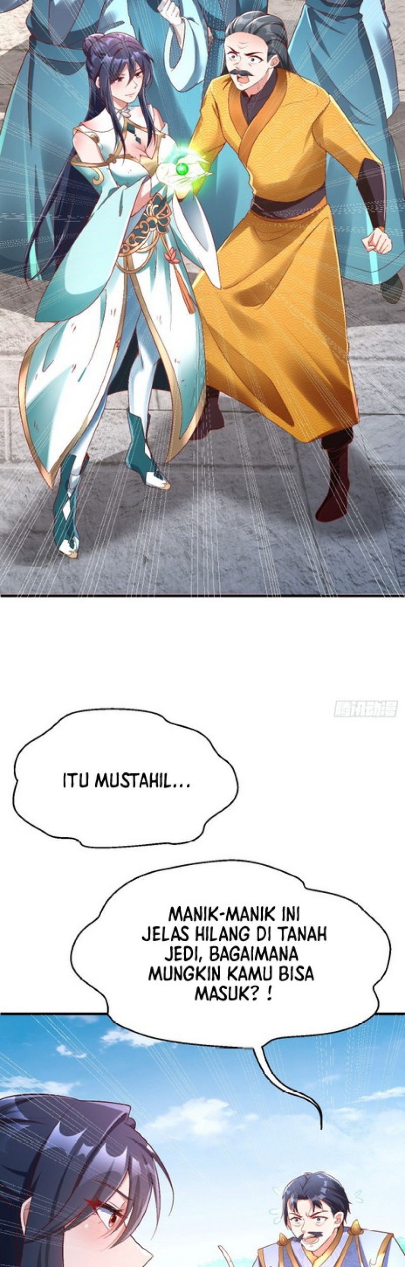I Am Really Not an Matchless Genius Chapter 03 Gambar 13