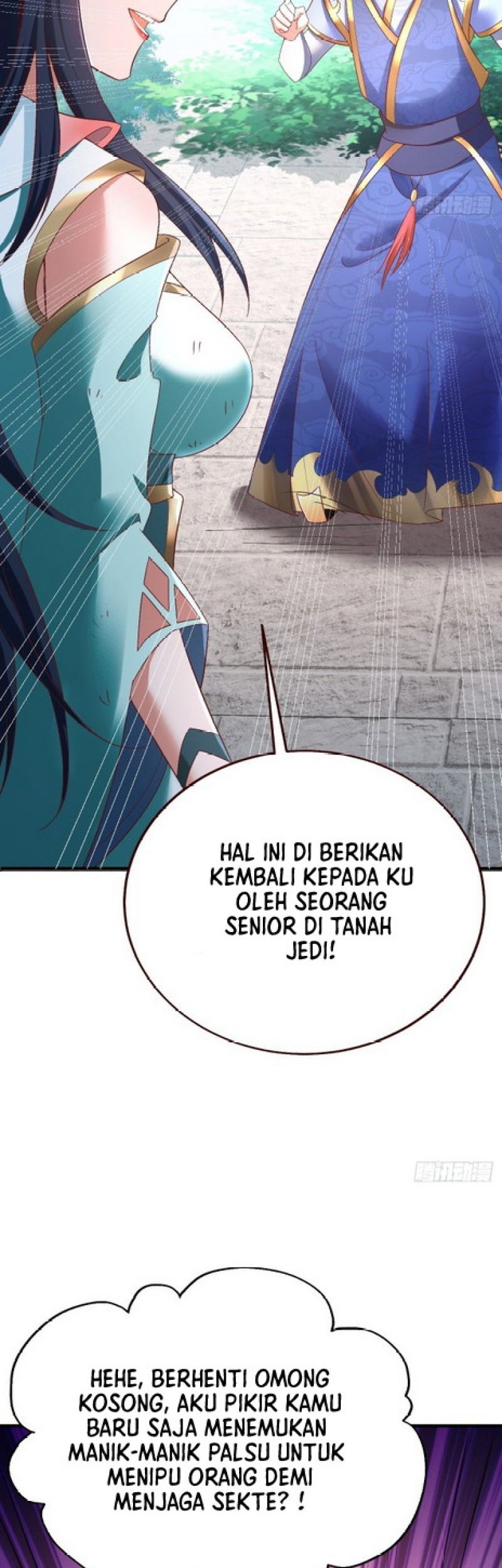I Am Really Not an Matchless Genius Chapter 03 Gambar 14