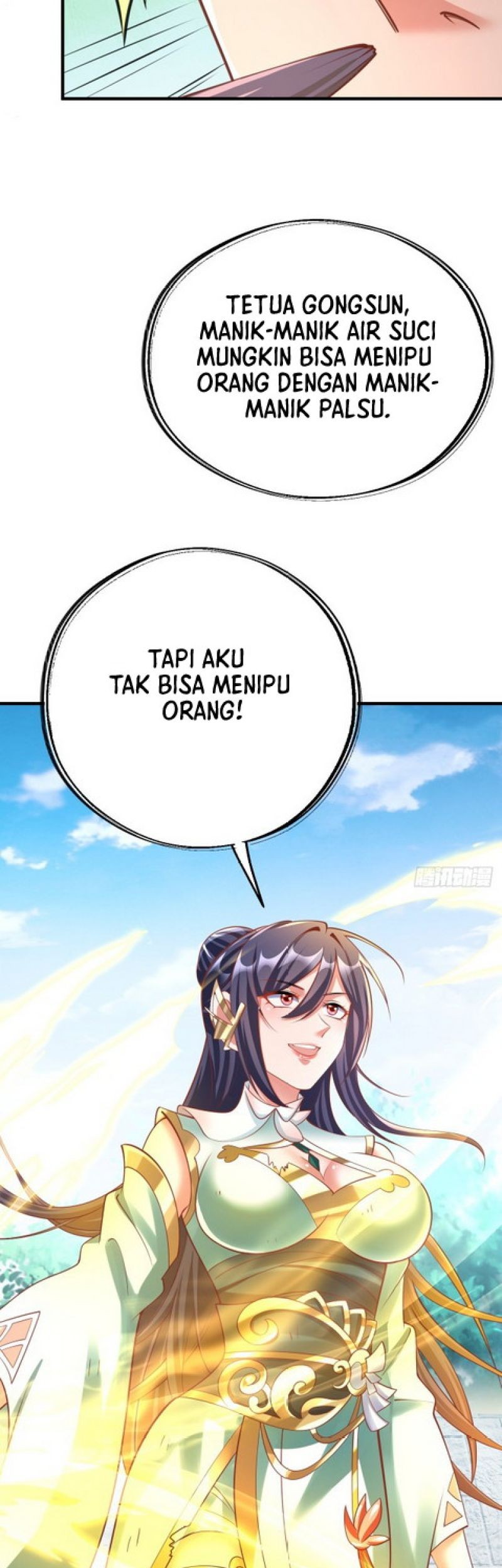 I Am Really Not an Matchless Genius Chapter 03 Gambar 16