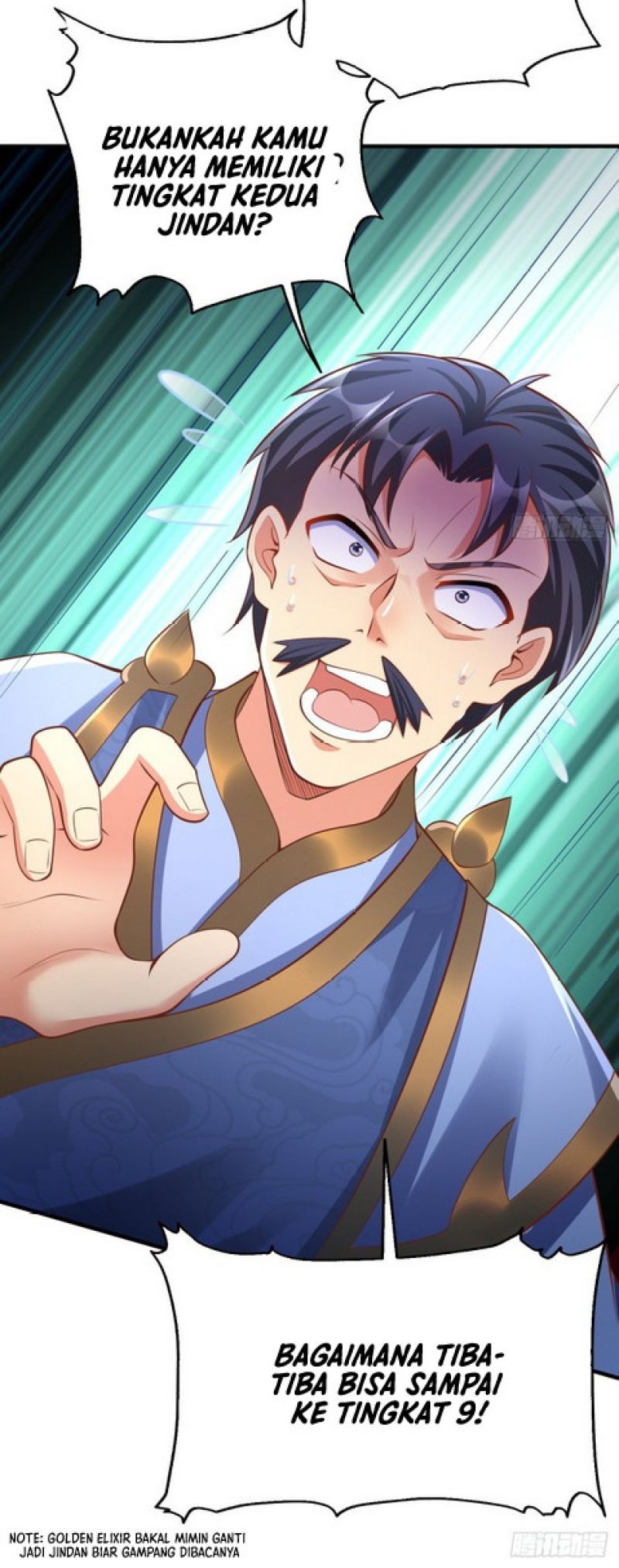 I Am Really Not an Matchless Genius Chapter 03 Gambar 18