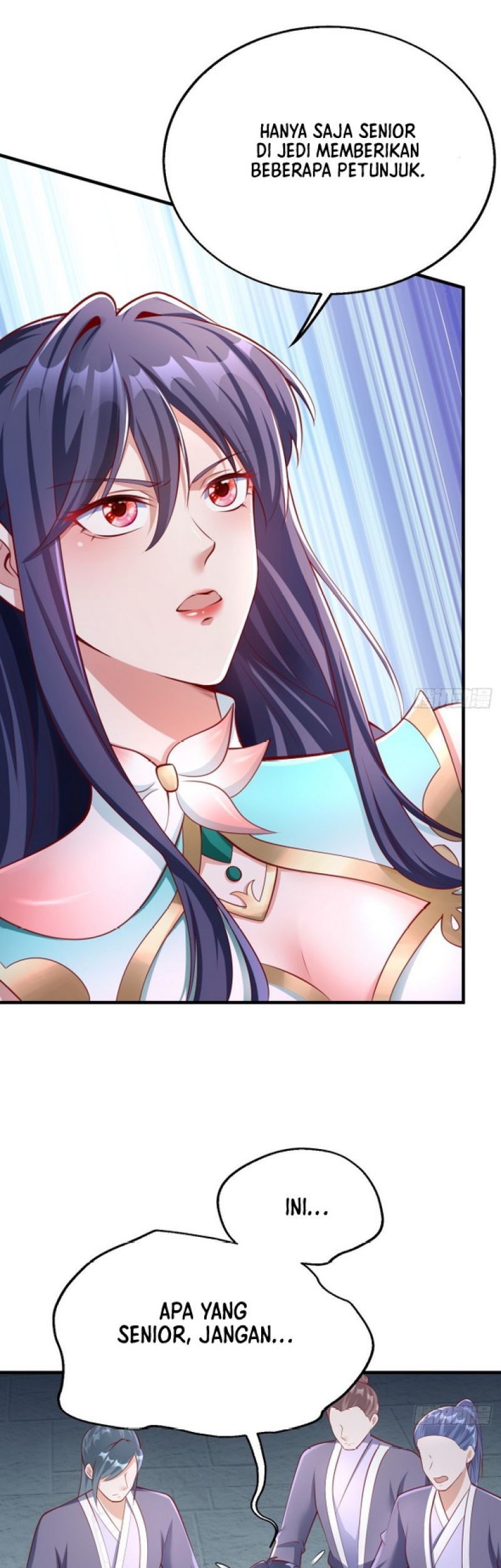 I Am Really Not an Matchless Genius Chapter 03 Gambar 19