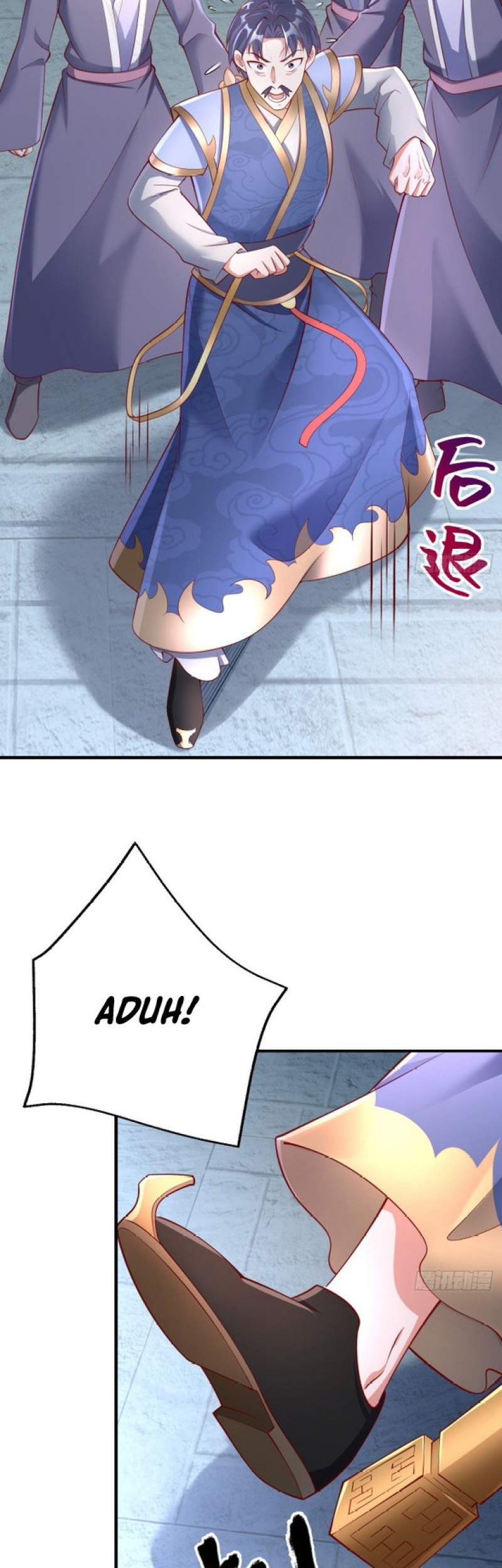 I Am Really Not an Matchless Genius Chapter 03 Gambar 20