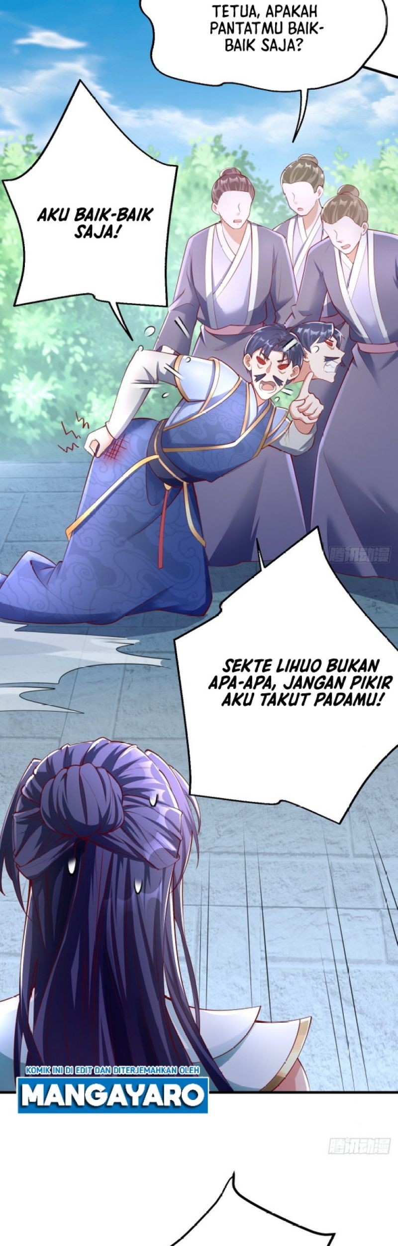 I Am Really Not an Matchless Genius Chapter 03 Gambar 22