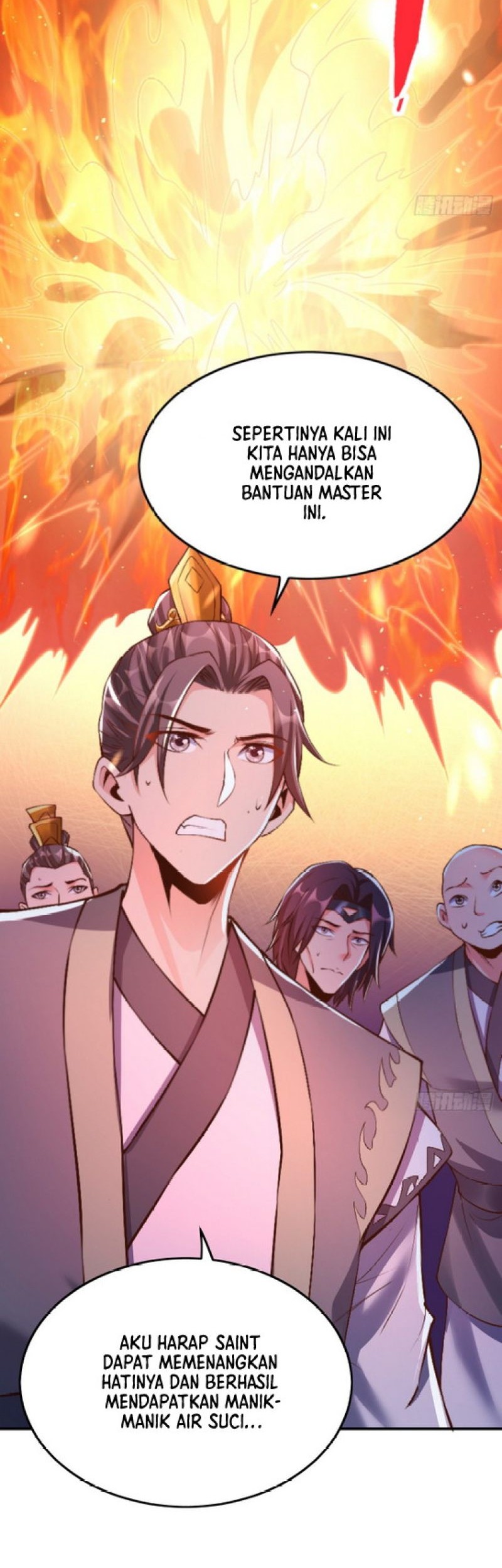 I Am Really Not an Matchless Genius Chapter 02 Gambar 26