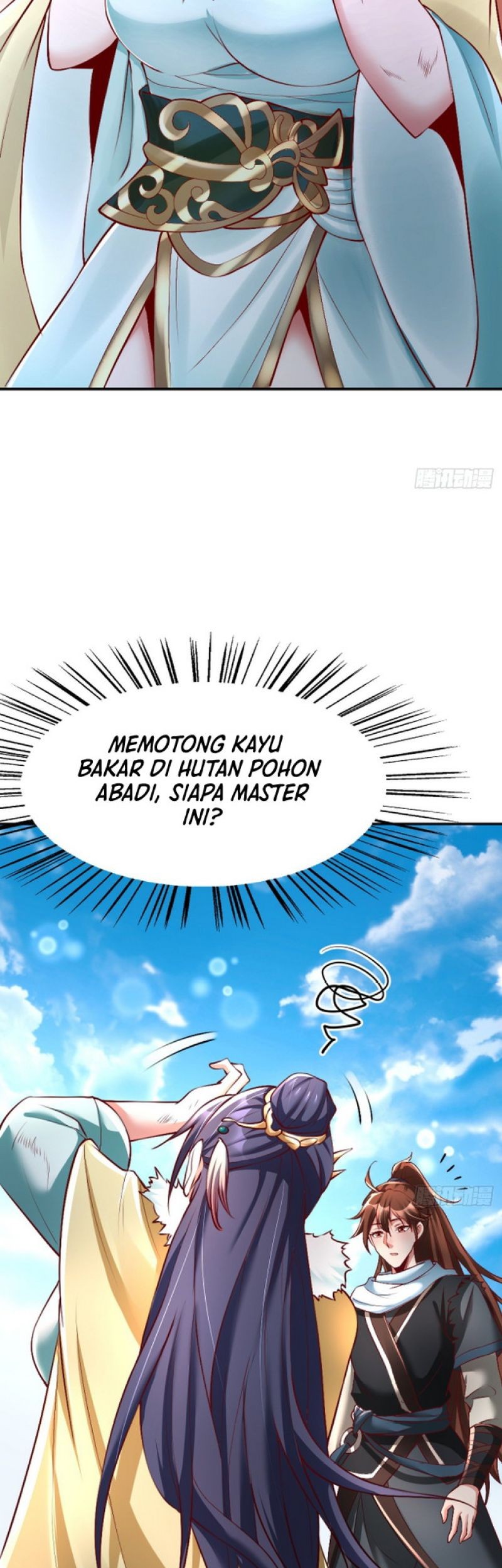 I Am Really Not an Matchless Genius Chapter 02 Gambar 31