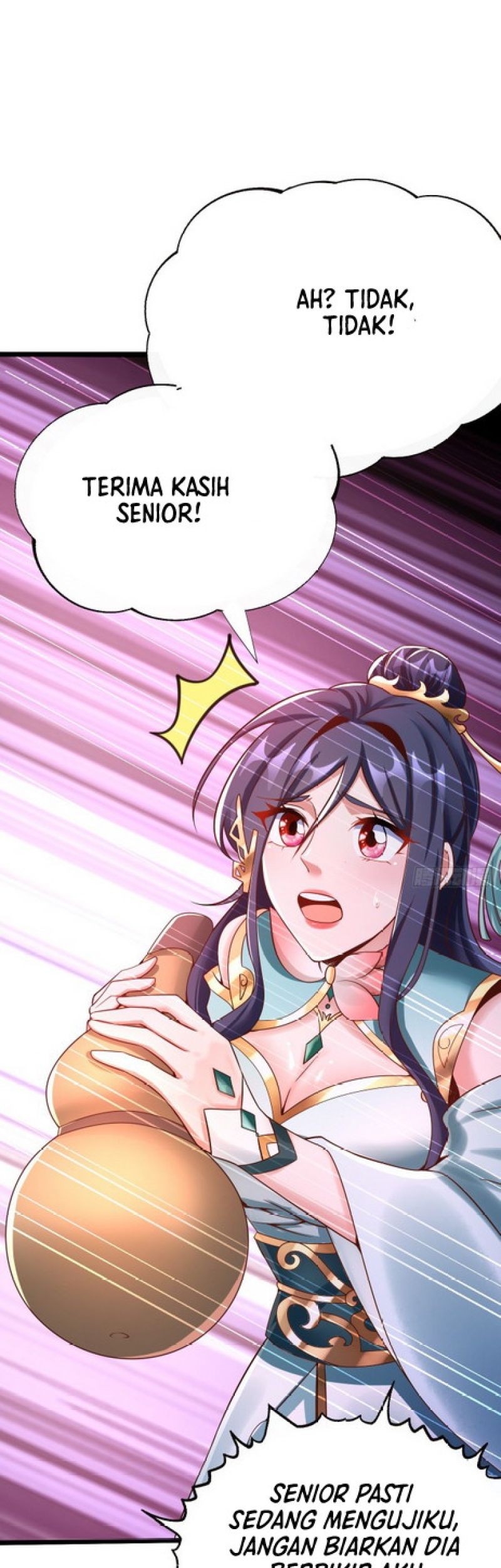 I Am Really Not an Matchless Genius Chapter 02 Gambar 48