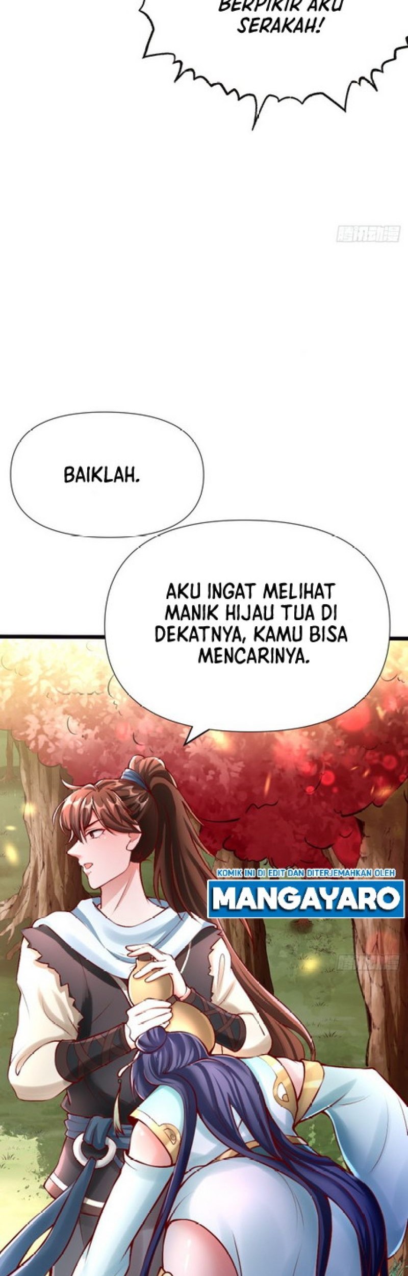 I Am Really Not an Matchless Genius Chapter 02 Gambar 49