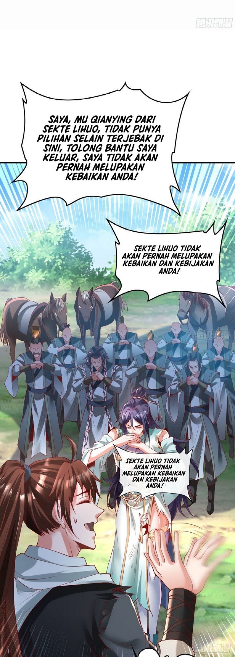 I Am Really Not an Matchless Genius Chapter 02 Gambar 3