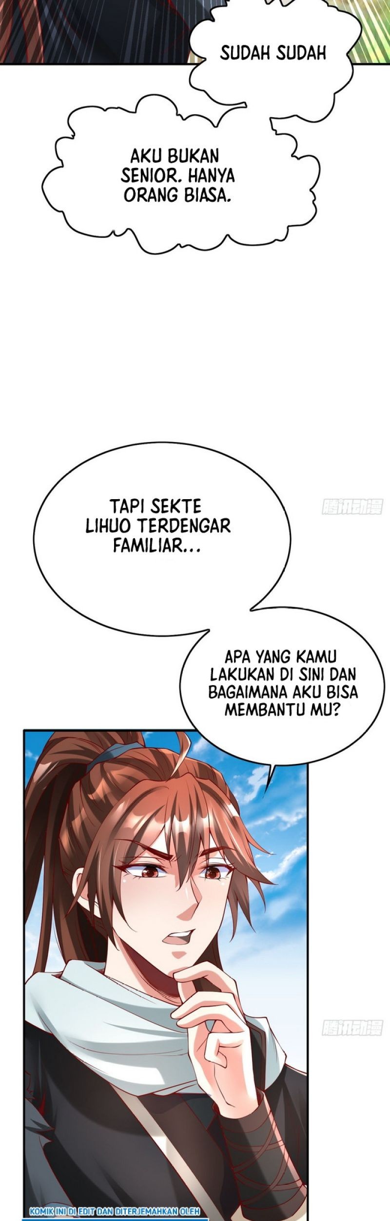I Am Really Not an Matchless Genius Chapter 02 Gambar 4