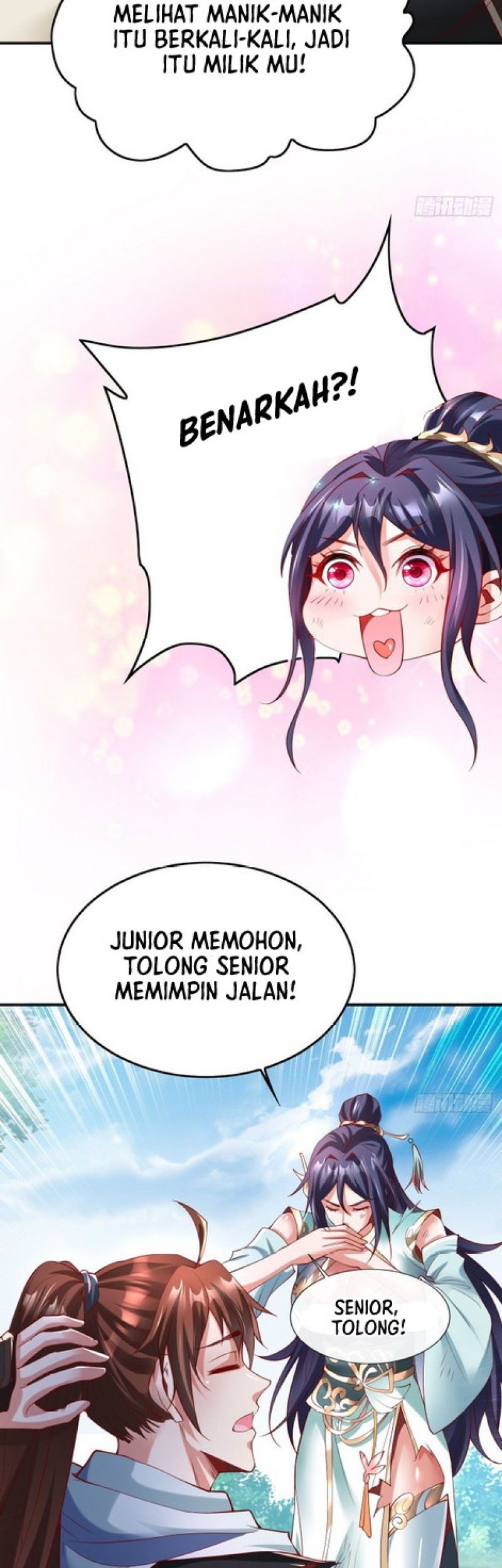 I Am Really Not an Matchless Genius Chapter 02 Gambar 8