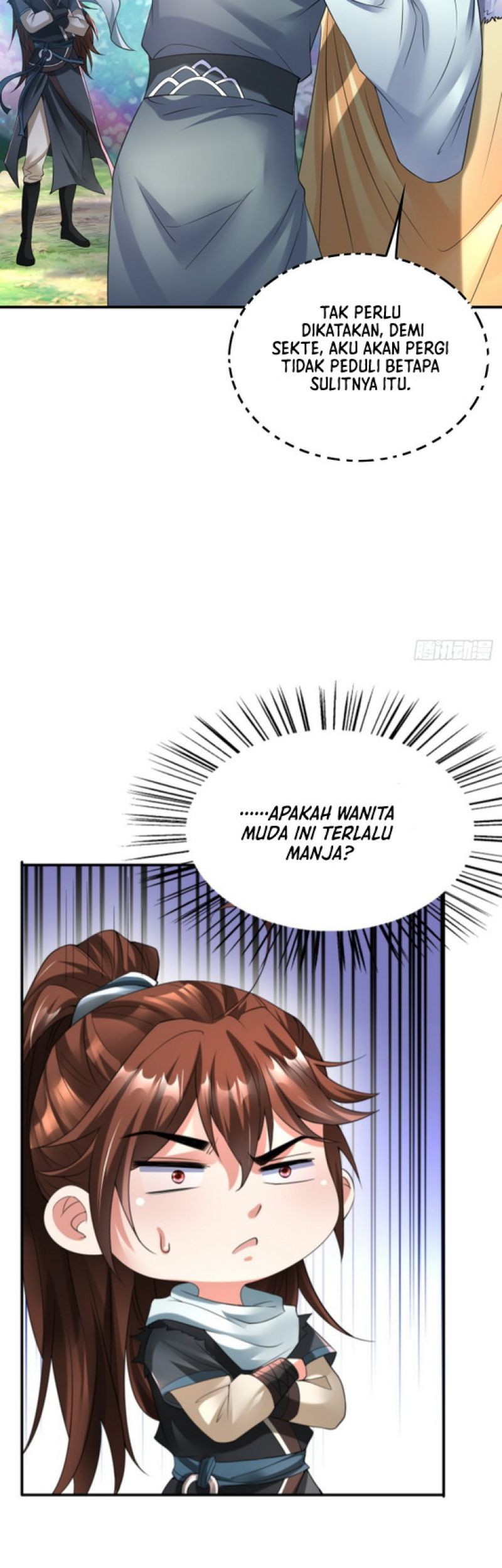 I Am Really Not an Matchless Genius Chapter 02 Gambar 13