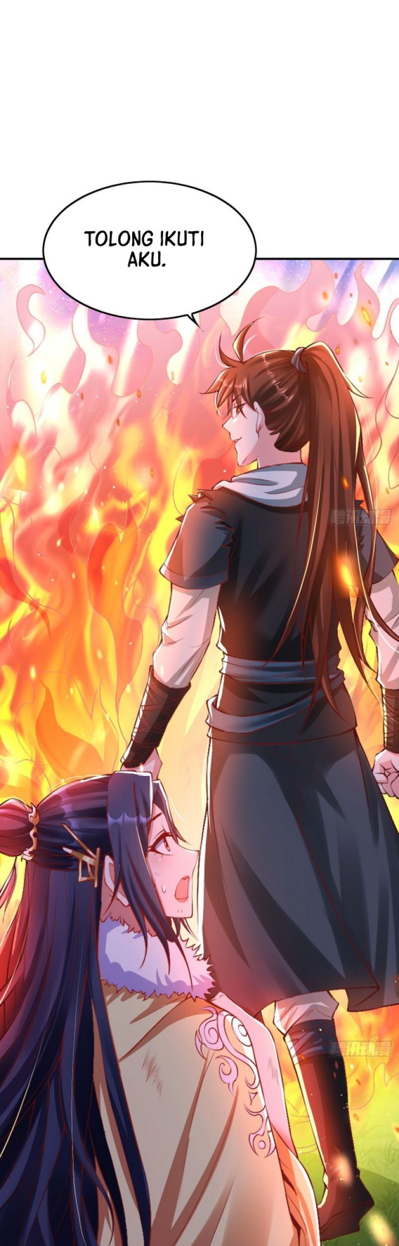 I Am Really Not an Matchless Genius Chapter 02 Gambar 19