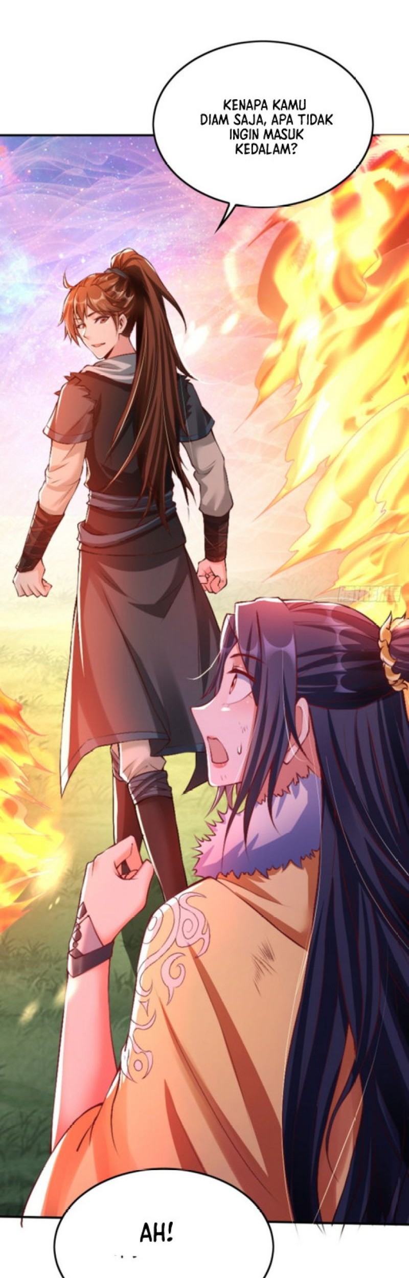 I Am Really Not an Matchless Genius Chapter 02 Gambar 23