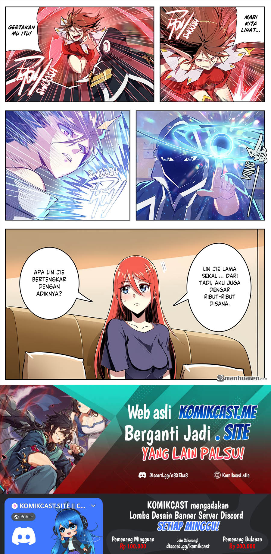 Baca Hero? I Quit A Long Time Ago Chapter 359 Gambar 2
