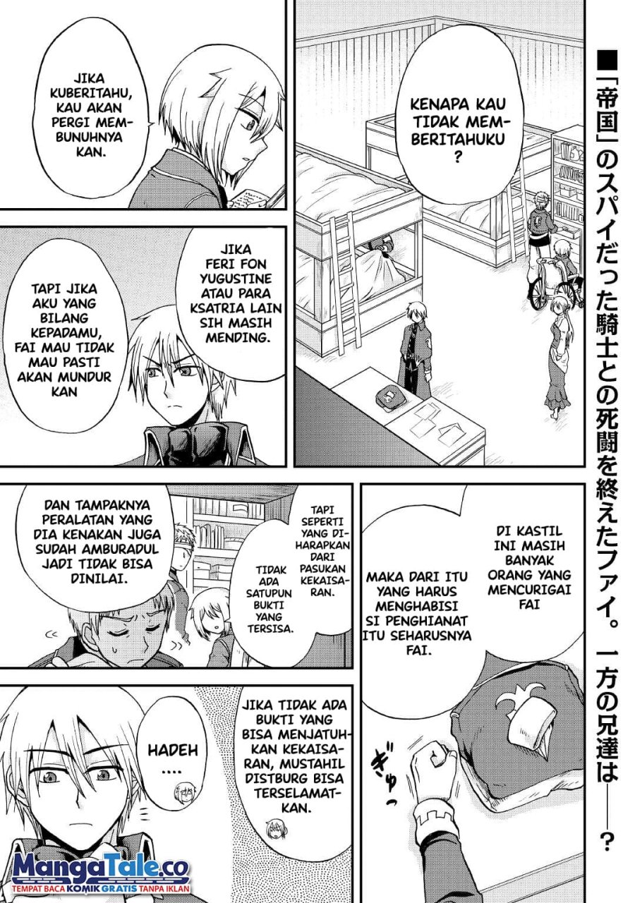 Baca Zensei wa Ken Mikado. Konjou Kuzu Ouji Chapter 31 Gambar 2