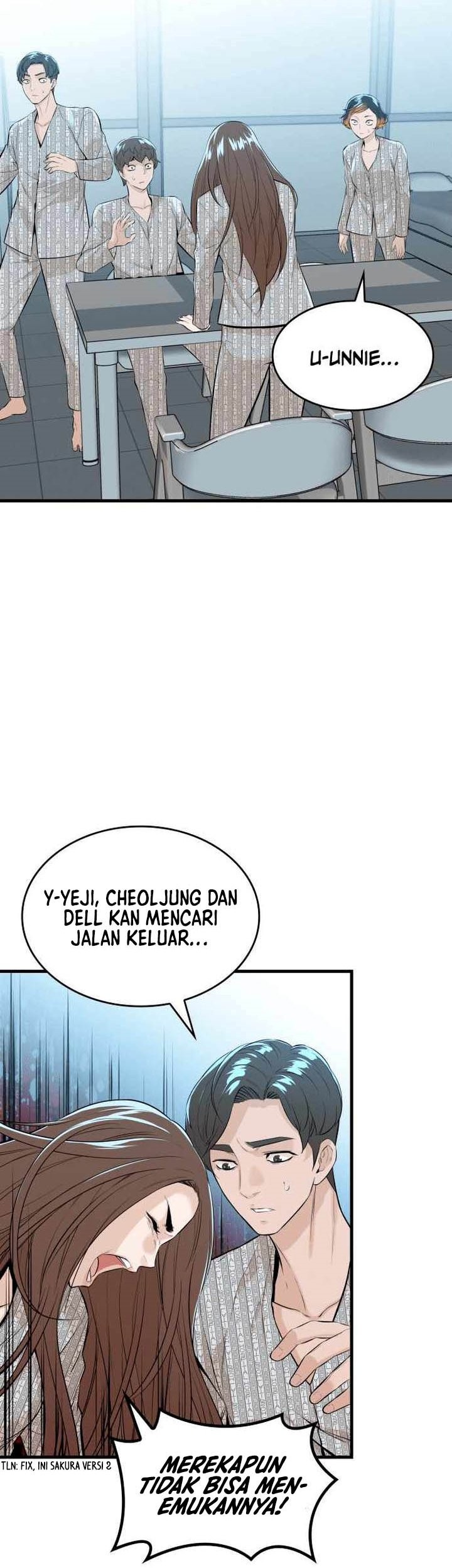 Closed Room Mafia Chapter 13 Gambar 32