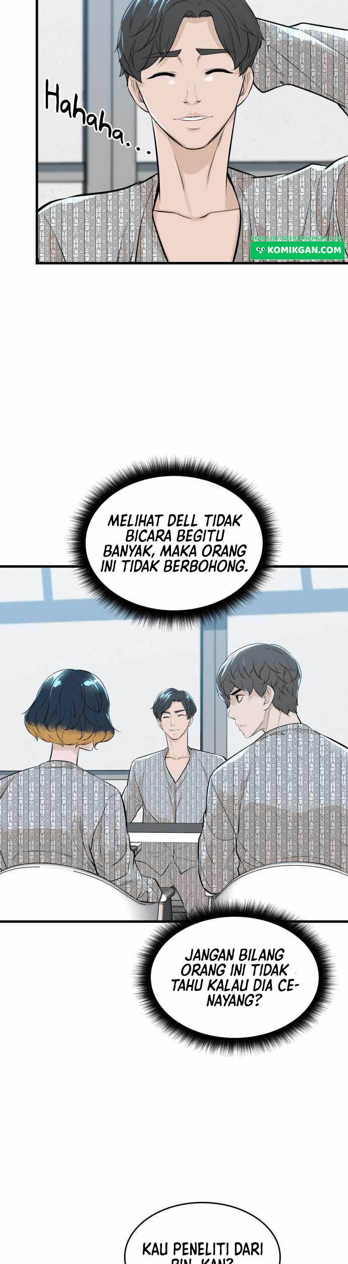 Closed Room Mafia Chapter 10 Gambar 54