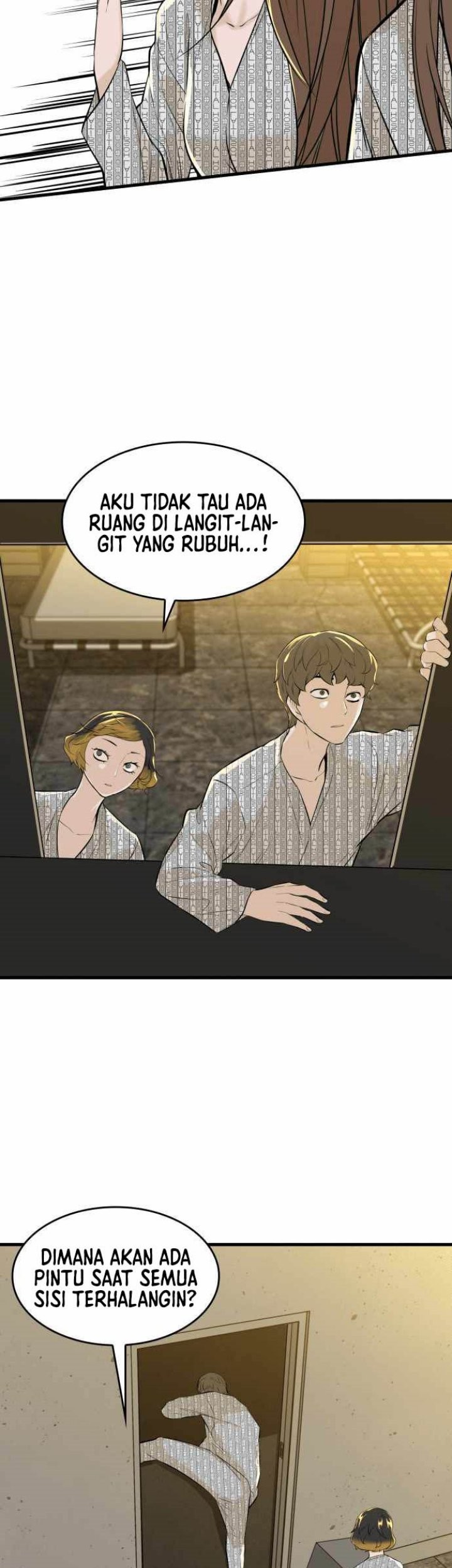 Closed Room Mafia Chapter 09 Gambar 53