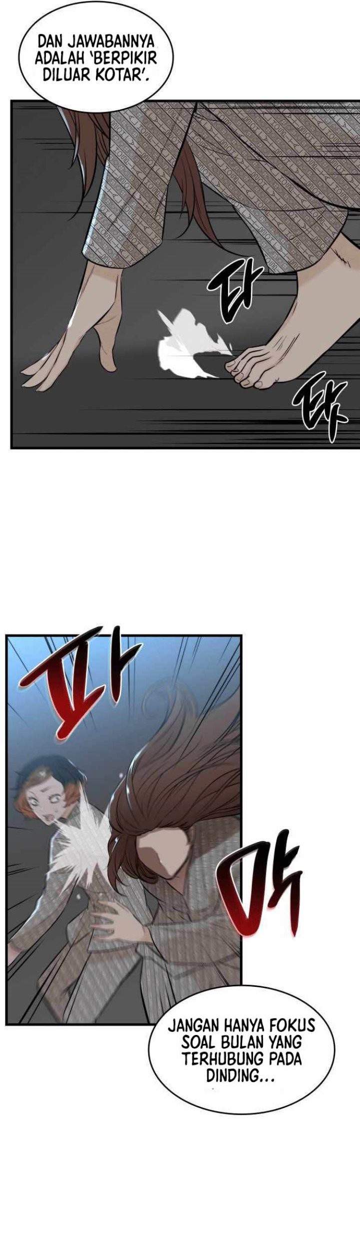 Closed Room Mafia Chapter 09 Gambar 61