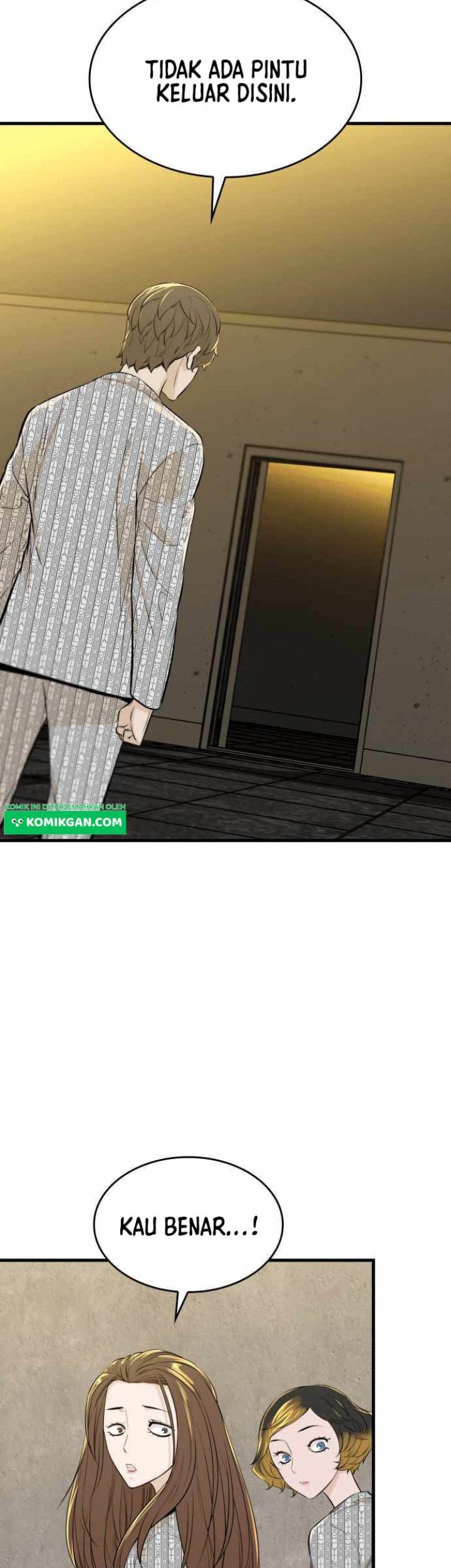Closed Room Mafia Chapter 09 Gambar 3