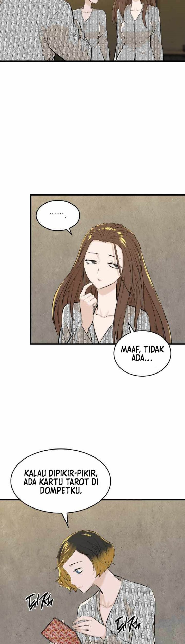 Closed Room Mafia Chapter 09 Gambar 6