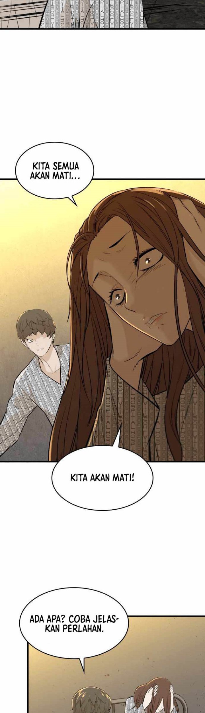 Closed Room Mafia Chapter 09 Gambar 22