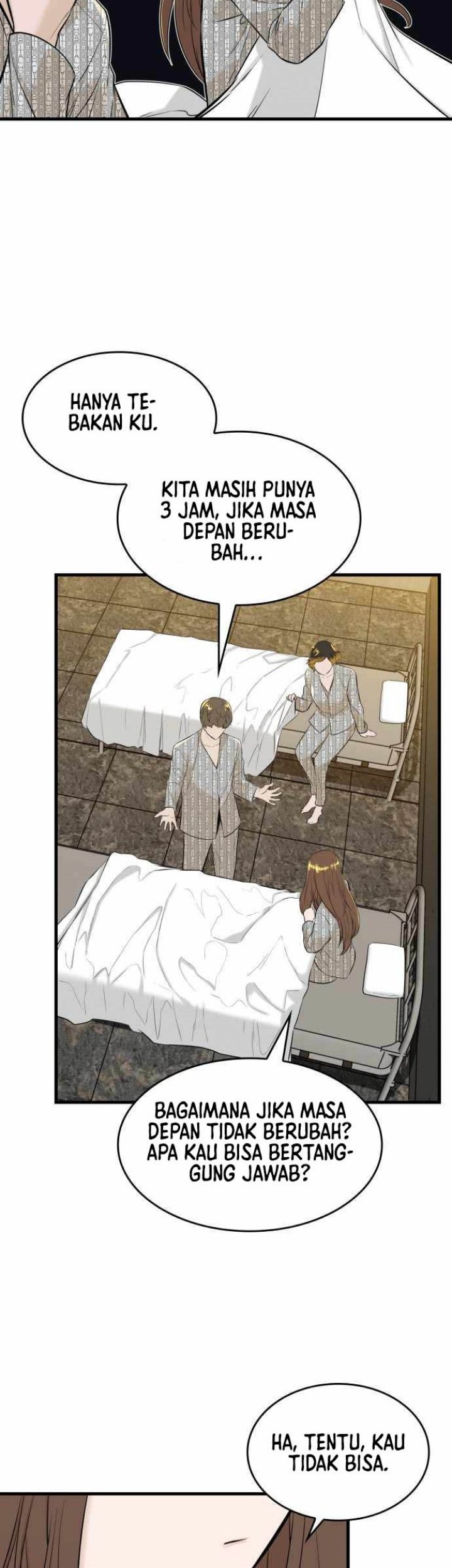 Closed Room Mafia Chapter 09 Gambar 34