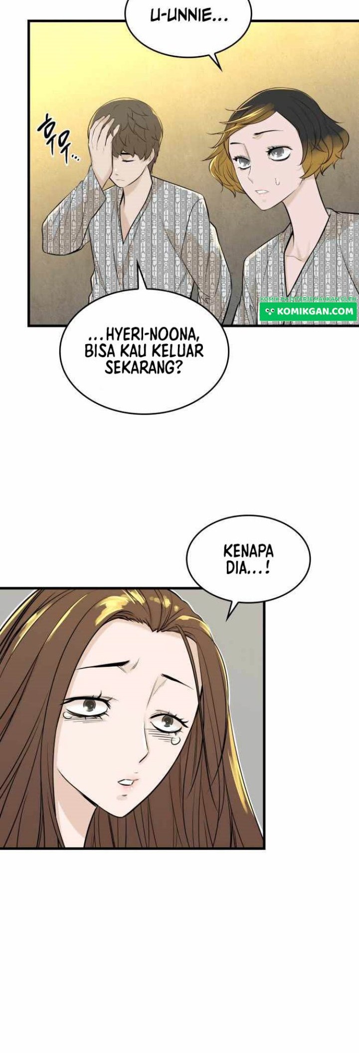 Closed Room Mafia Chapter 09 Gambar 36