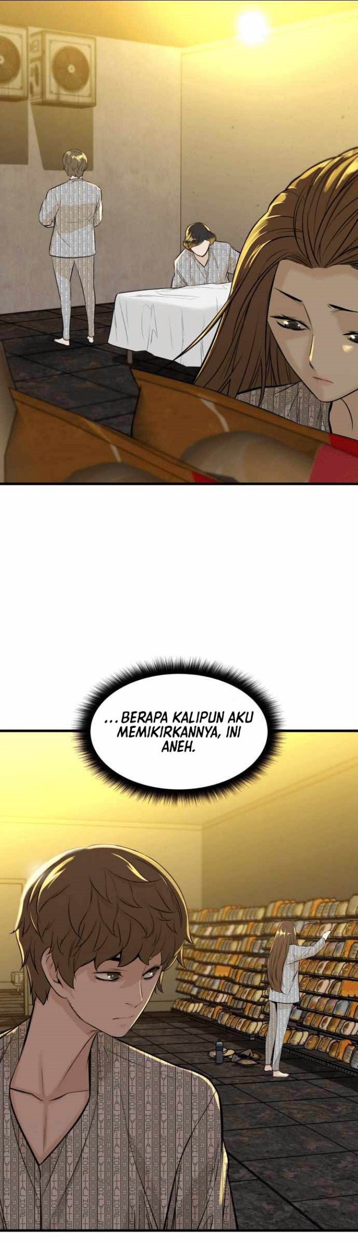 Closed Room Mafia Chapter 09 Gambar 43