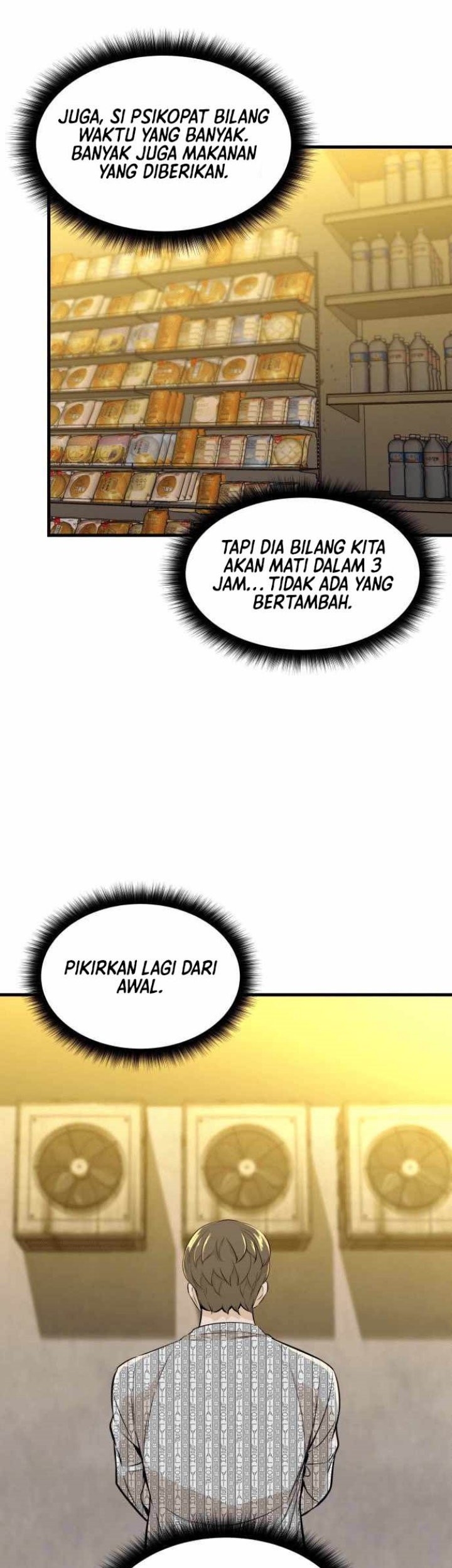 Closed Room Mafia Chapter 09 Gambar 45