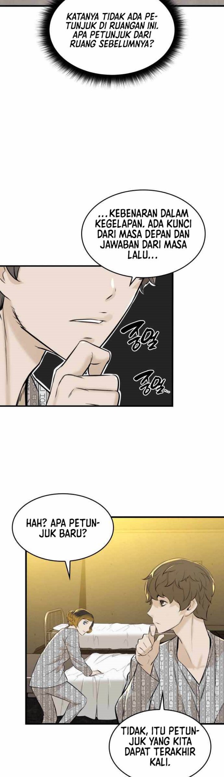 Closed Room Mafia Chapter 09 Gambar 46