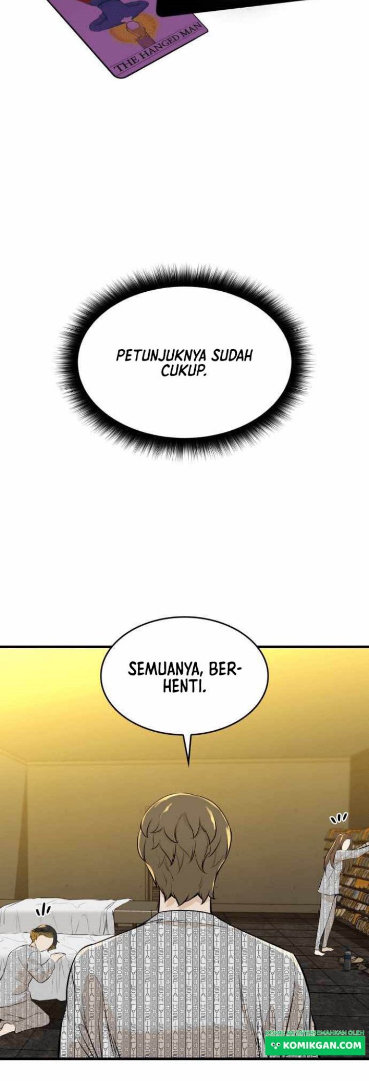 Closed Room Mafia Chapter 09 Gambar 48