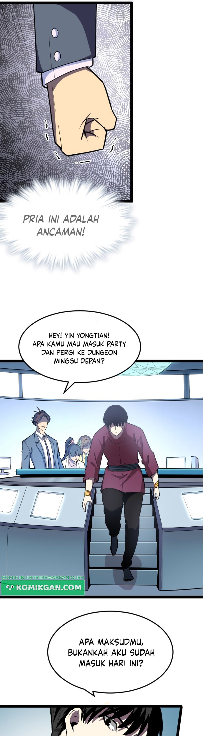 I Rely on OCD To Become The King Chapter 13 Gambar 19