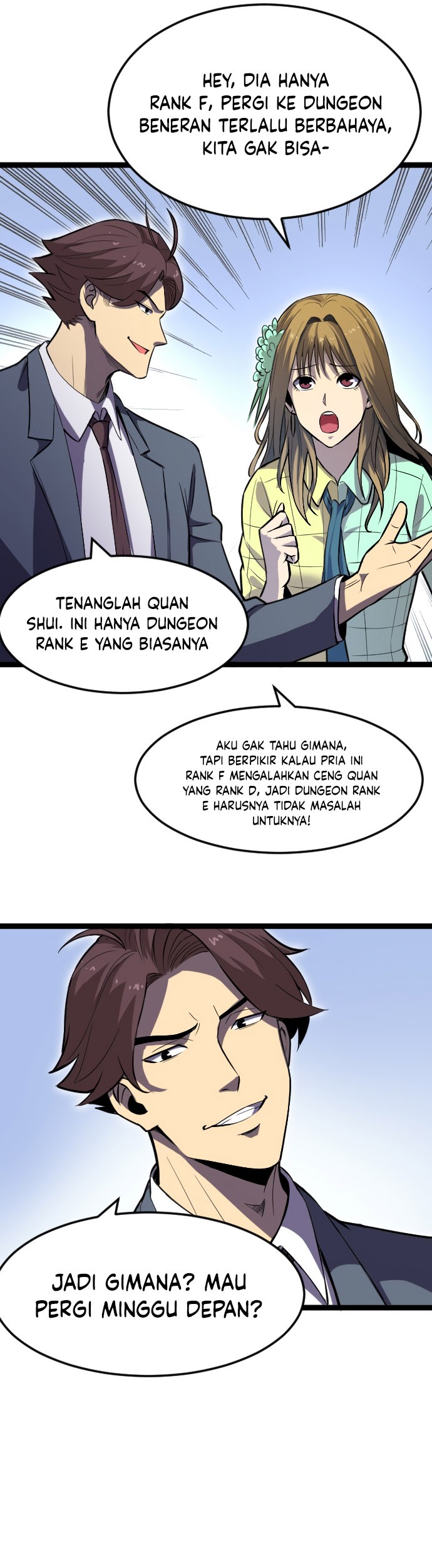 I Rely on OCD To Become The King Chapter 13 Gambar 21